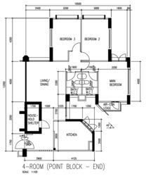 Blk 183 Vista 8 (Bedok), HDB 4 Rooms #595433181
